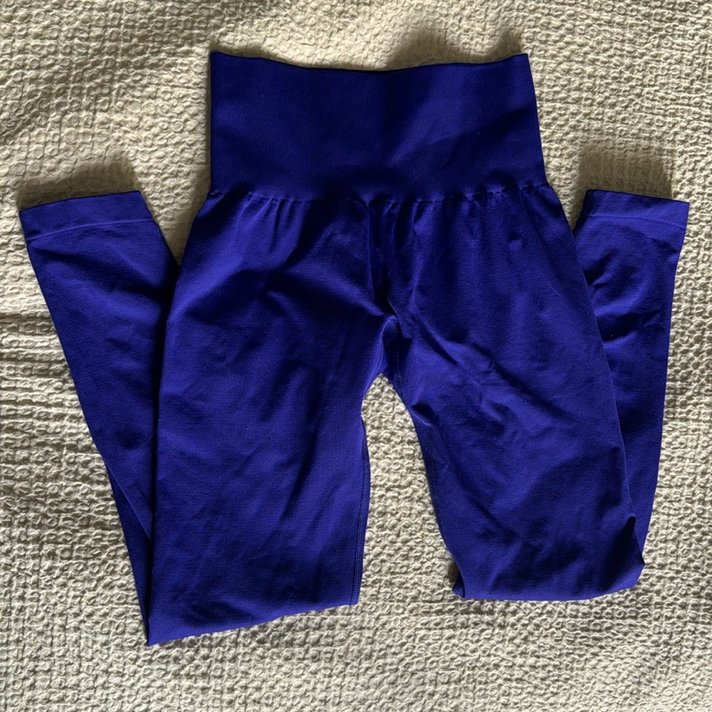 NVGTN Cobalt Signature Leggings